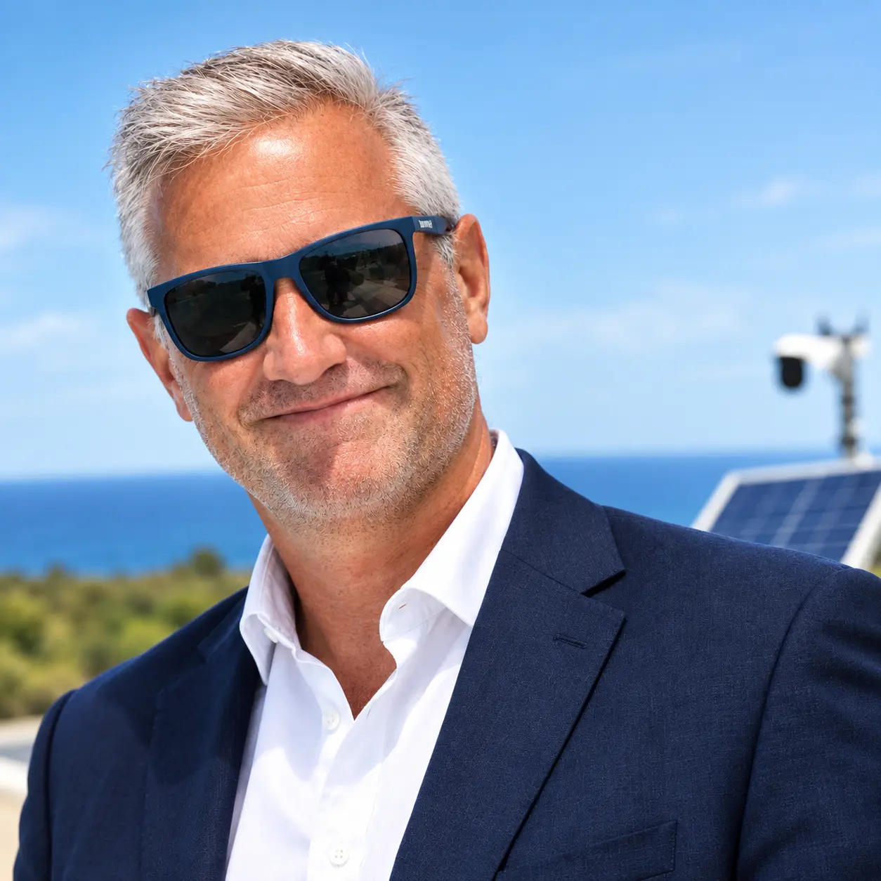 Portrait of Marc Cook, Managing Director of Fyrfly Systems